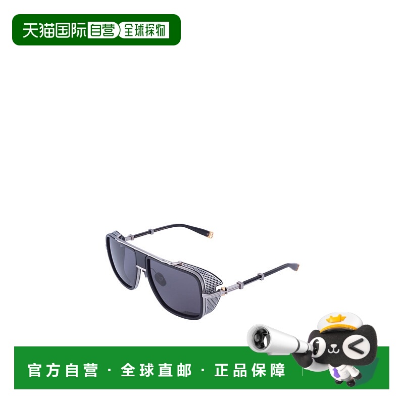 1h可退 香港直邮BALMAIN 男士眼镜 ORPLDBLK AW2025 灰色 全框太