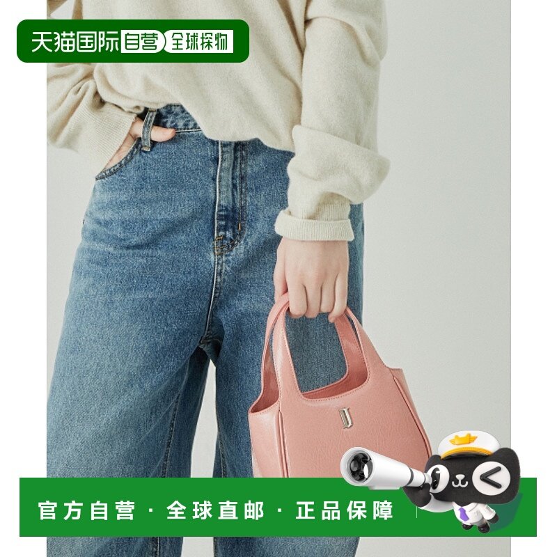 韩国直邮J.ESTINA气质iu同款精致高级小巧日常休闲女款托特包JHNC