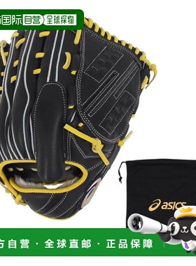 日本直邮ASICS 软式棒球投手手套 GOLDSTAGE I-PRO