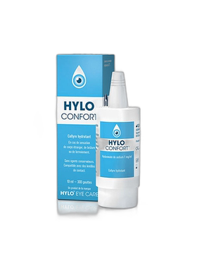 欧洲直邮德国海露HYLO COMOD护眼滴眼液10ml玻璃酸纳眼疲劳干涩