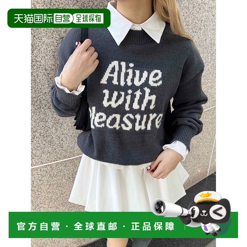 1h可退 日本直邮PHILLY 女士简约泡泡袖衬衫 PWC25SS010假两件