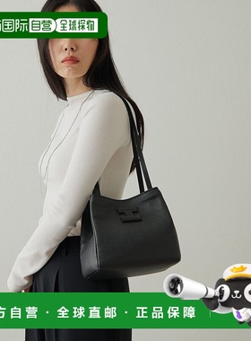 1h可退 日本直邮IACUCCI 女士简约皮革迷你手提包 IAC1051112A001