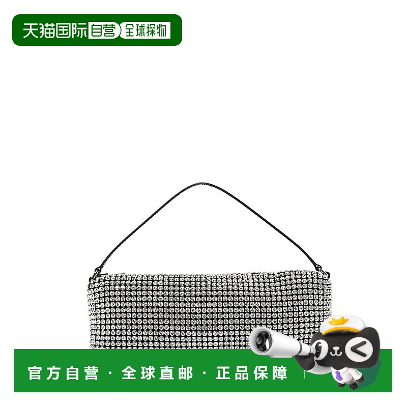 1h可退 香港直邮ALEXANDER WANG 女士手拿包 20124P02MBIANCO SS2