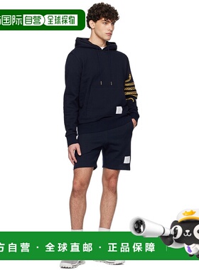 香港直邮Thom Browne 四条纹运动短裤 MJQ222A03037