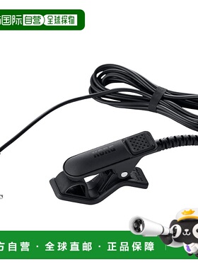 【日本直邮】Korg科音 调音器用麦克风 黑色 CM400BK