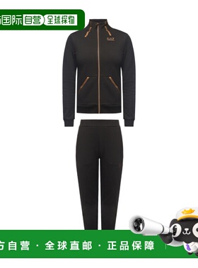 1h可退 香港直邮EA7 Emporio Armani 徽标高领运动套装 3HTM35TJJ