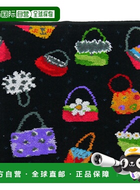 日本直邮FEILER 飞勒 疯狂包 毛巾手帕 30cm 黑色