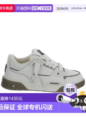 香港直邮Represent 圆头低帮休闲鞋 MLM9754