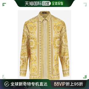 10039411A030445K410 衬衫 男士 香港直邮VERSACE