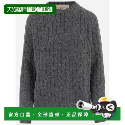 1h可退 香港直邮VALENTINO 女士针织衫 9B3KC75DADH081 AW2026 灰