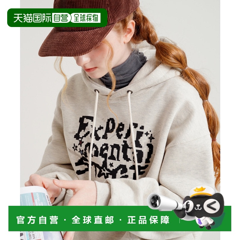 韩国直邮WV PROJECT 女士连帽衫5006019904 Mental stage hood oat