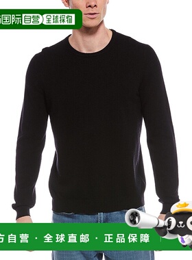 自营Mette Cashmere Crewneck Sweater - black 美国奥莱直发毛衣