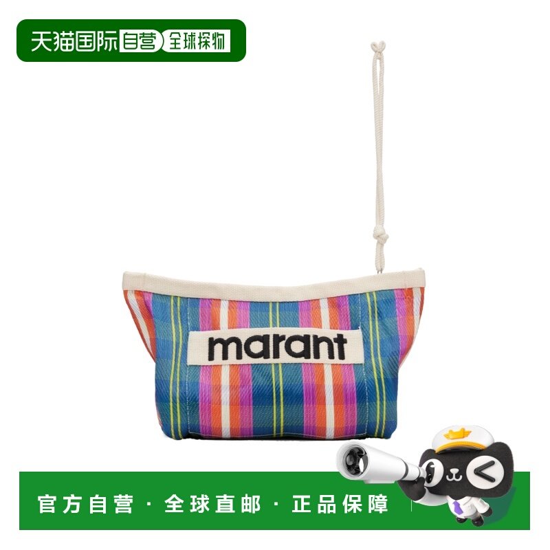 1h可退 香港直邮Isabel Marant Powden 格纹手拿包 PO0001FAA1X17,箱包皮具/热销女包/男包,手拿包,淘宝优惠券,粉丝福利购,淘宝优惠卷