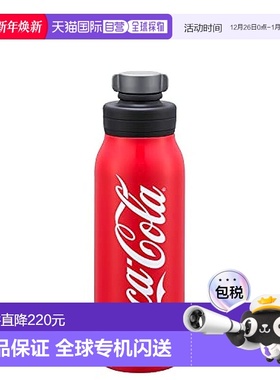【日本直邮】TIGER 水壶 MTA-T12KRC 可乐红 1200ml 碳酸水 凉饮