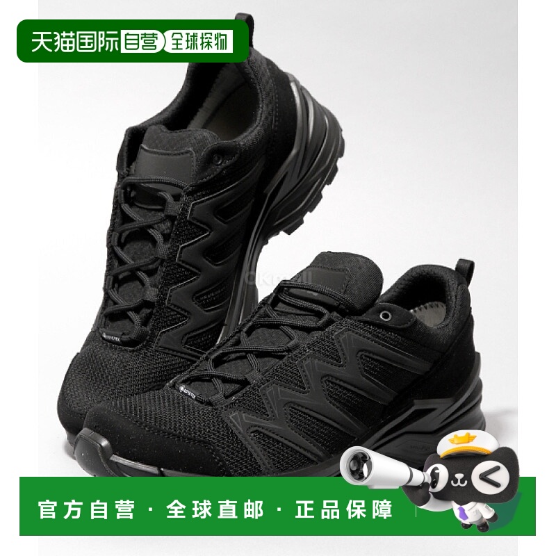 韩国直邮LOWA INNOX PRO GTX LO TF 黑色低帮登山靴 310832-999