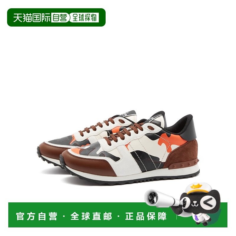 1h可退 香港直邮VALENTINO 男士运动鞋 2Y2S0723TCC74T AW2025 白