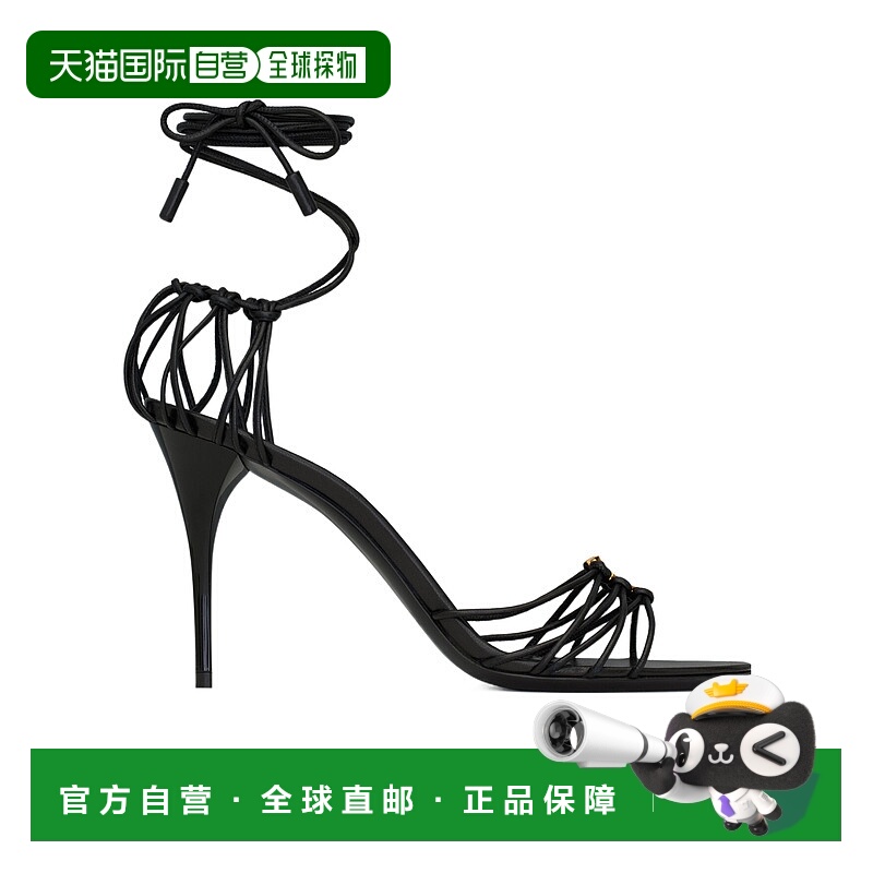 香港直邮Saint Laurent BABYLON 高跟凉鞋 7857061N800