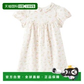 女童 Tia 花朵棉质连衣裙童装 香港直邮Bonpoint 新款