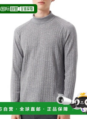 韩国直邮Thom Browne MJS240A J0112 055 条纹高领羊毛长袖针织衫