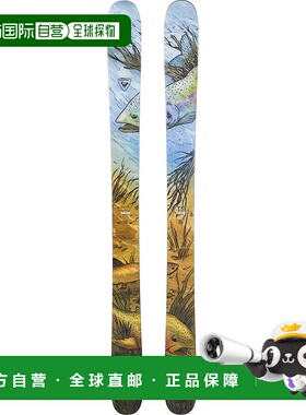自营欧洲直邮ROSSIGNOL BLACKOPS TATUM 118 OPEN女式自由式滑雪