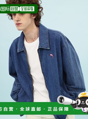 韩国直邮WAIKEI韩国小众设计师狗狗图案时尚日常夹克YK22SSJK02