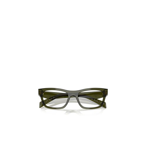 PRADA 女士眼镜 0PRB01V19Z1O1 SS2025 绿色 全框平光镜