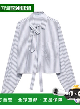 香港直邮Prada 长袖衬衫 P462I17MGSOOO