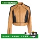 香港直邮Pinko beige米色 品高 1h可退 女士 皮革夹克 舒适时尚