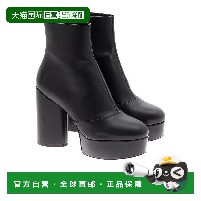 香港直邮MARC JACOBS 女士靴子 M9001937001 AW2017 黑色 Leather