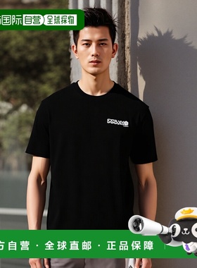 香港直邮KENZO 男士T恤 FF55TS4894SG99J AW2025 黑色 Boke Flowe