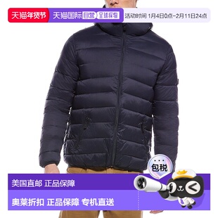 自营Point Zero Ultralight Chevron Quilted Jacket - blue 美国