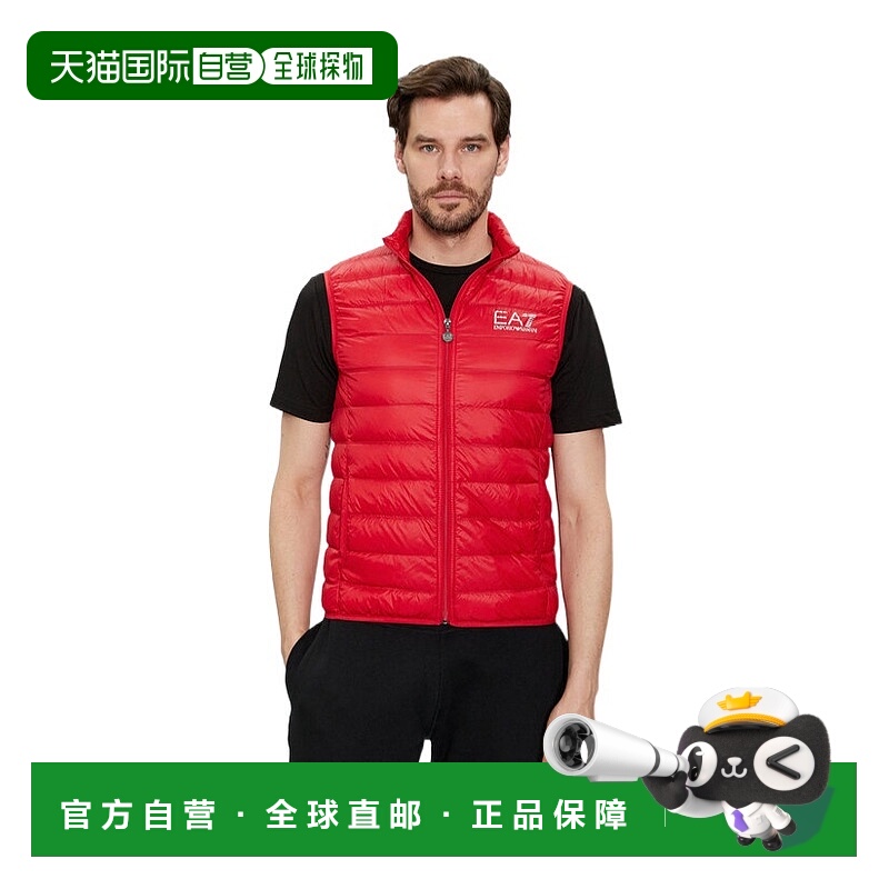 1h可退 香港直邮ea7 emporio armani 男士 背心马甲