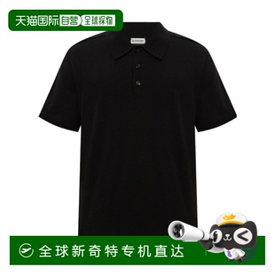 香港直邮Burberry 80949681博柏利 羊毛短袖 Polo衫