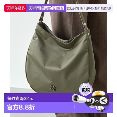 1h可退 日本直邮官方授权 russet Clouds 尼龙两用单肩包斜挎包