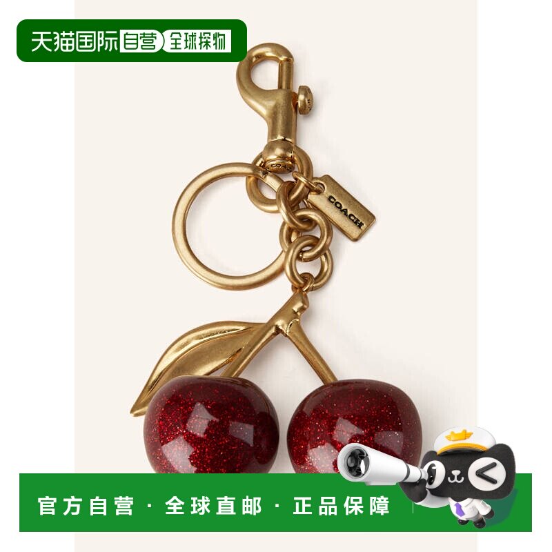 欧洲直邮coach/蔻驰 女士 钥匙扣钥匙链挂件