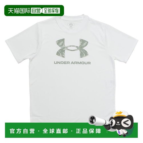 日本直邮日本直邮 UNDER ARMOUR W TECH OVERSIZE SS T-SHIRT速干