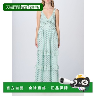 1h可退 SET 女士連衣裙 231TT205000625長裙 歐洲直郵TWIN