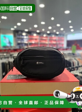 韩国直邮PROSPECS 横向圆形腰包 黑色 PS5BC23Z131”斜挎包单肩包