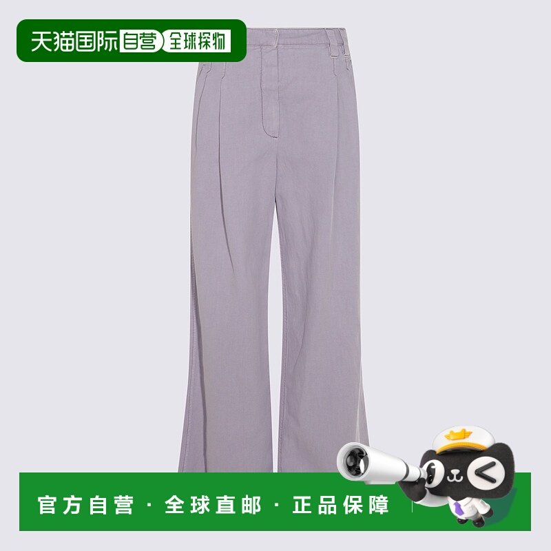 1h可退 香港直邮BRUNELLO CUCINELLI 女士休闲裤 ML996P5896C9101