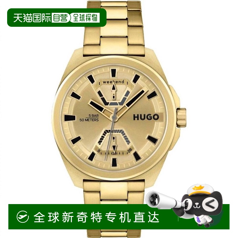 1h可退 【美国直邮】hugo boss  休闲手表
