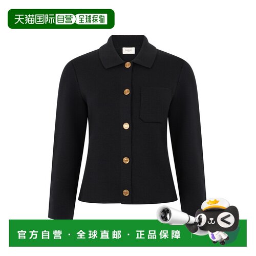 香港直邮SAINT LAURENT 女士夹克 A0044ZY76TR100【付后1h可退】