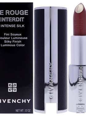 GivenchyLe Rouge Interdit 浓密丝滑唇膏女士唇膏3.5ml