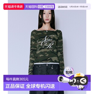 NOR OFF 女士女装 LACE SHOULDE T恤24NNFWTLSF004CA 韩国直邮NIIER