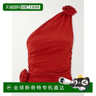 香港直邮潮奢 butrym 1h可退 magda 16452 女士 粘胶纤维混纺上衣