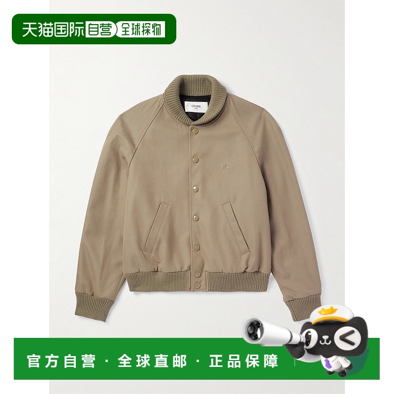 香港直邮潮奢 Celine 思琳 男士 长袖休闲夹克 2V91Q984C