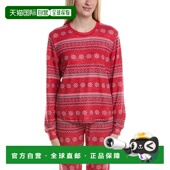 red 自营PJ 美国奥莱直发 Kiss Top Salvage Snowflake