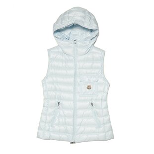 盟可睐 潮奢 1A00063595ZZ Moncler Glygos 拉链衬垫马甲 女士