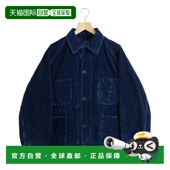 25B 日本直邮Toyo GL15739 靛蓝灯芯绒工作服 Enterprise GOLD