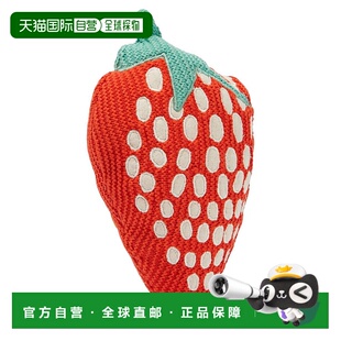 1h可退 香港直邮bobo choses 婴儿 stuffed toy 草莓红棉质装童装