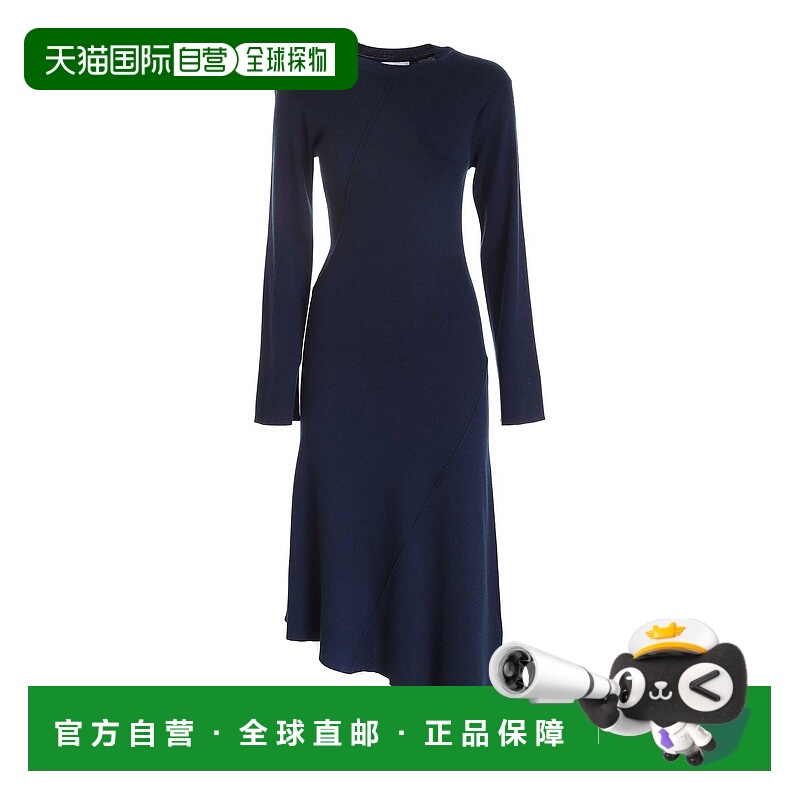 1h可退 欧洲直邮KENZO 女士连衣裙 FB62RO6113AC79羊毛